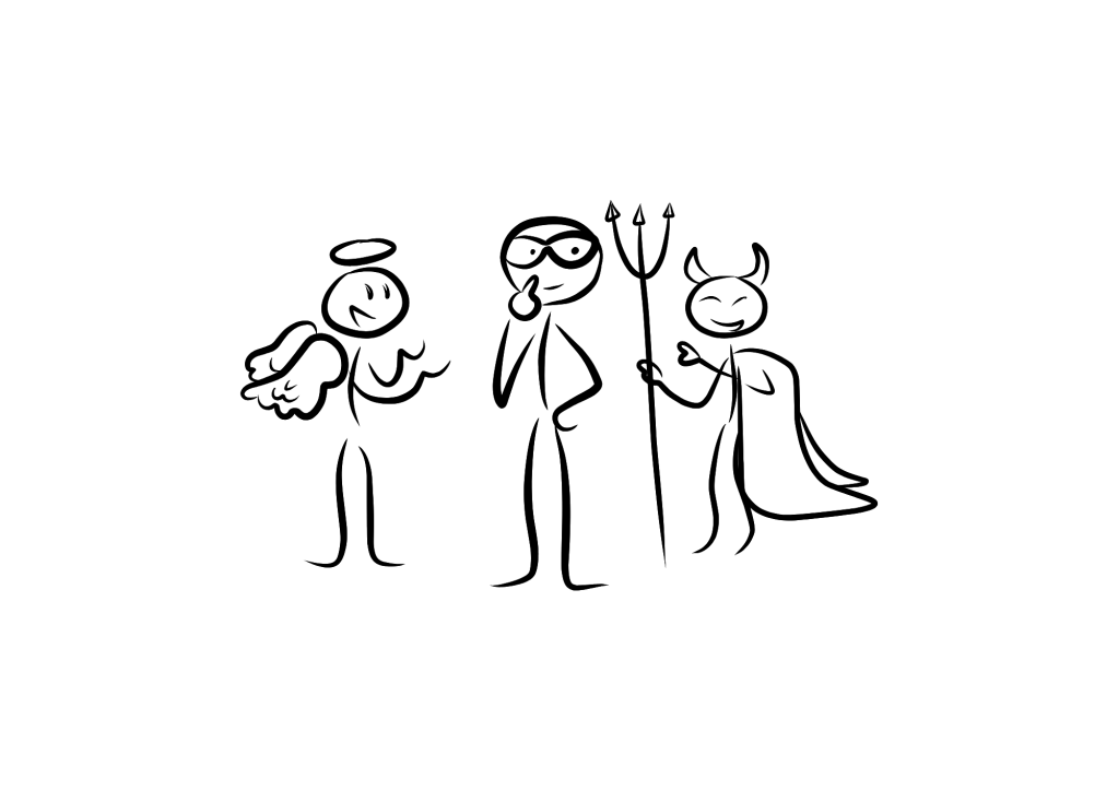 This image has an empty alt attribute; its file name is angel-and-devil-2.png